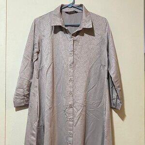 Long Shirt Dress with